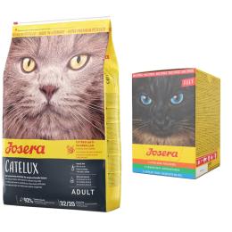 Zestaw: 10 kg Josera +  Josera Filet, saszetki, 6 x 70 g w super cenie!  - Catelux, 10 kg