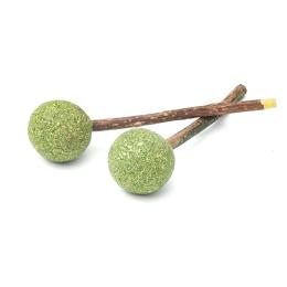 Aumüller Lolli zabawka dentystyczna dla kota, z silver vine (matatabi) - 3 x 2 szt.