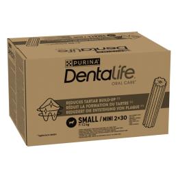 PURINA Dentalife, codzienna pielęgnacja zębów dla małych psów - 60 sztuk (20 x 49 g)