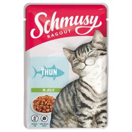 Schmusy Ragout w galarecie, 22 x 100 g - Tuńczyk