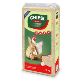 Chipsi Super podściółka dla małych zwierząt - 15 kg