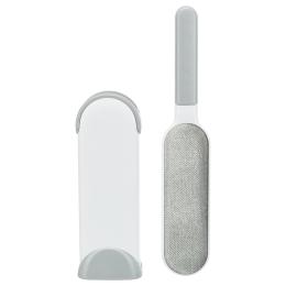 Trixie szczotka do sierści ze stacją czyszczącą - 33 cm