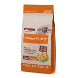 Nature's Variety Healthy Grains Mini Adult, kurczak -  2 x 7 kg