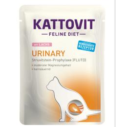 Kattovit Urinary w saszetkach - Łosoś, 12 x 85 g