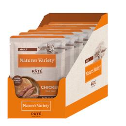 Nature's Variety Pâté No Grain Adult, 12 x 70 g - Kurczak