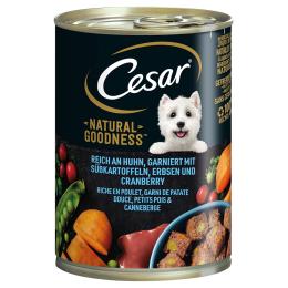 Cesar Natural Goodness - Kurczak, 12 x 400 g