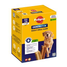 Pedigree DentaStix codzienna pielęgnacja zębów - Dla dużych psów (>25 kg), 1080 g, 28 szt.