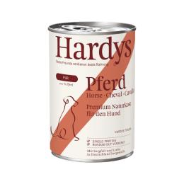 Korzystny pakiet Hardys Pur, 24 x 400 g - Konina