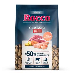 Rocco Senior Classic, wołowina z łososiem - 1 kg