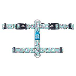 Max & Molly Szelki typu H Unicorn - Rozmiar S, obwód klatki piersiowej: 43-51 cm