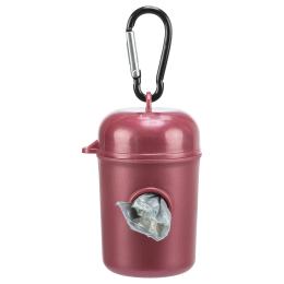 Trixie pojemnik z workami na odchody - Pojemnik + 2 rolki po 20 worków