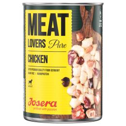 Josera Meatlovers Pure, 6 x 800 g - Kurczak
