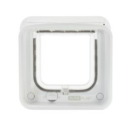 Drzwiczki dla kota SureFlap Connect z czytnikiem mikrochipów - SureFlap drzwiczki z czytnikiem microchipów, białe (działają z portem SureFlap)