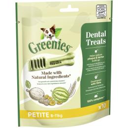 Korzystny pakiet Greenies, przysmak pielęgnujący zęby dla psów - Petite, 3 x 170 g