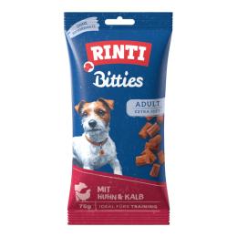 RINTI Bitties Adult, 75 g - Kurczak i cielęcina