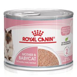 Royal Canin Mother & Babycat Ultra Soft Mousse - 48 x 195 g