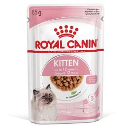 Royal Canin Kitten w sosie - 96 x 85 g