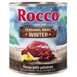 Edycja limitowana: Rocco Winter Menu, wołowina z gęsią i ziemniakami 24 x 800 g