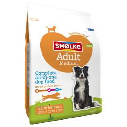 Smølke Adult Medium Dog Food - Podwójne opakowanie: 2 x 3 kg