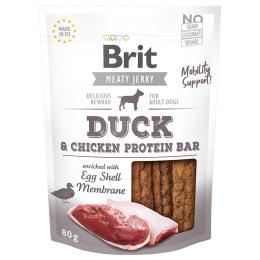 Brit Jerky Protein Bar, kaczka - 80 g