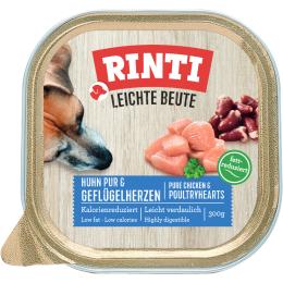 RINTI Leichte Beute, 9 x 300 g - Kurczak i serca drobiowe