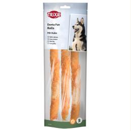 Trixie Denta Fun Rolls z kurczakiem - 6 szt., ok. 28 cm