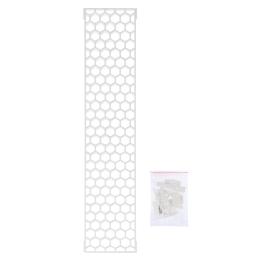 TIAKI kratka ochronna do okien - Mocowanie nad lub pod oknem (1 ilość)