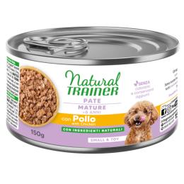 Natural Trainer Pate Small & Toy Mature - 6 x 150 g (kurczak)