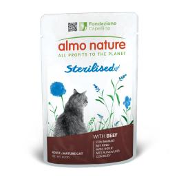 Almo Nature Functional Sterilised - Z wołowiną (24 x 70 g)