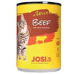 JosiCat w galarecie, 12 x 400 g - Wołowina