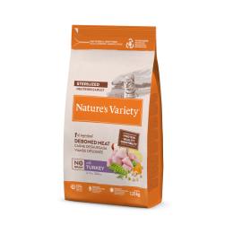 Nature's Variety No Grain Sterlised Adult, indyk - 1,25 kg