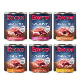 Korzystny pakiet Rocco Classic Pork, 12 x 800 g - Pakiet mieszany