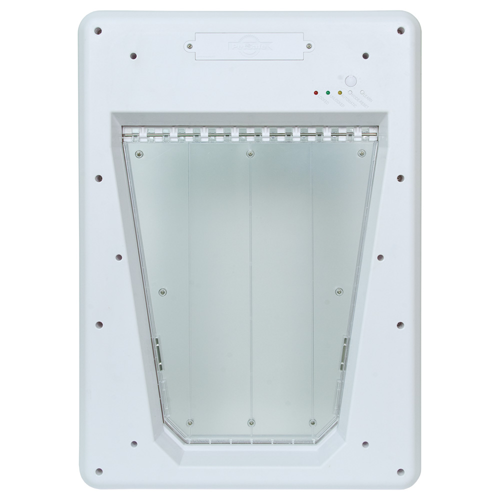 Drzwiczki z czytnikiem mikrochipów