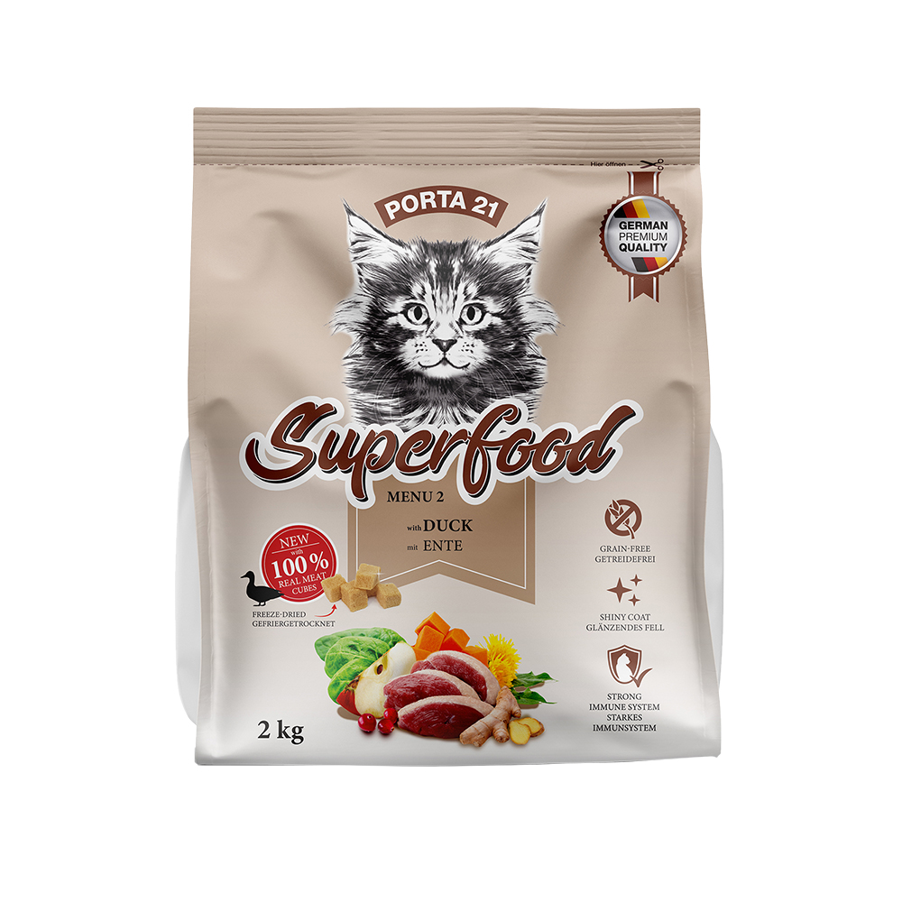 Superfood Menu