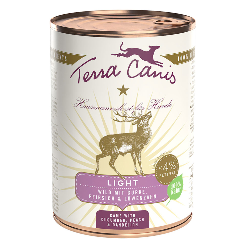 Terra Canis Menu Light