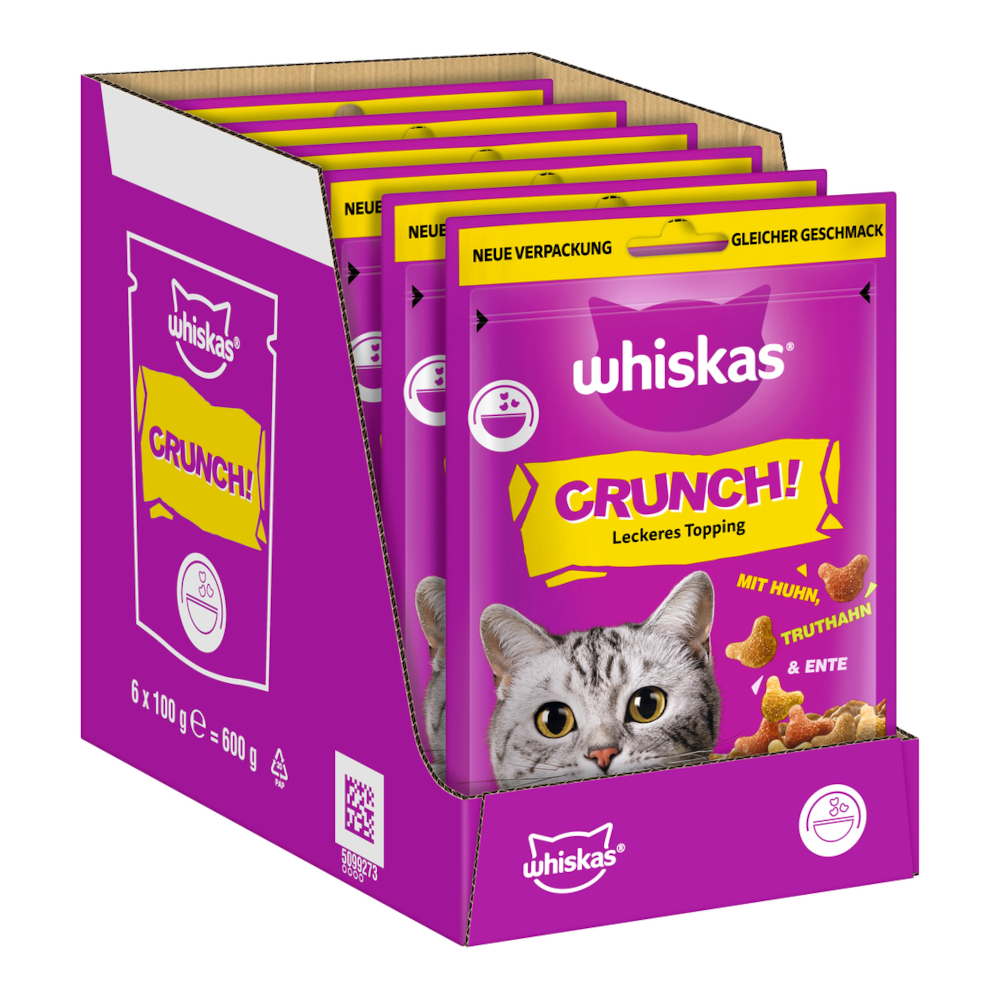 Whiskas Crunch