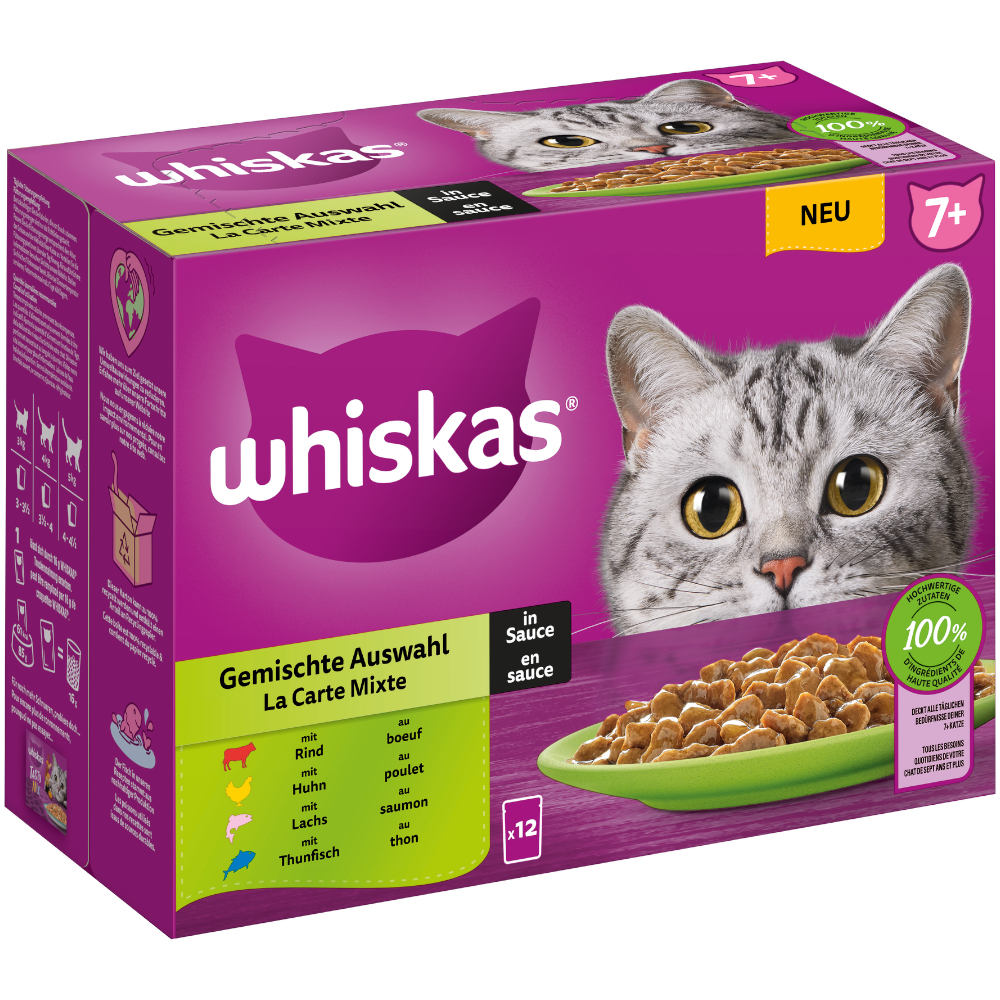 Whiskas Senior