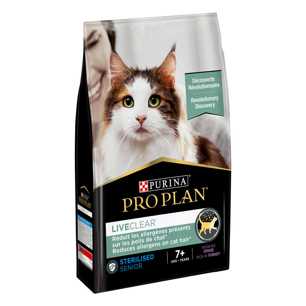 PURINA PRO PLAN Live Clear®