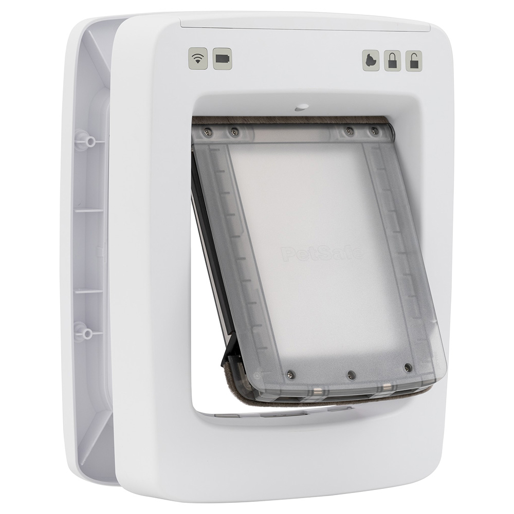 Drzwiczki z czytnikiem mikrochipów