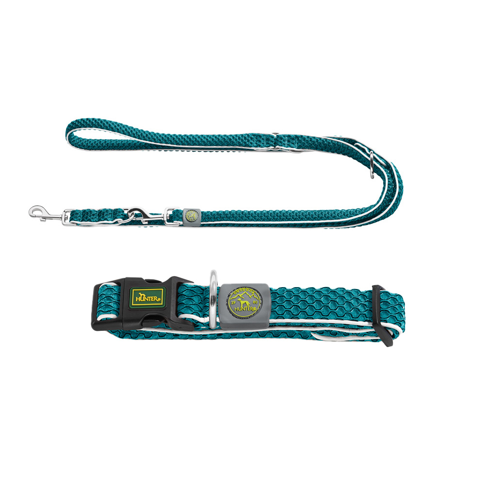 Zestaw obroża i smycz