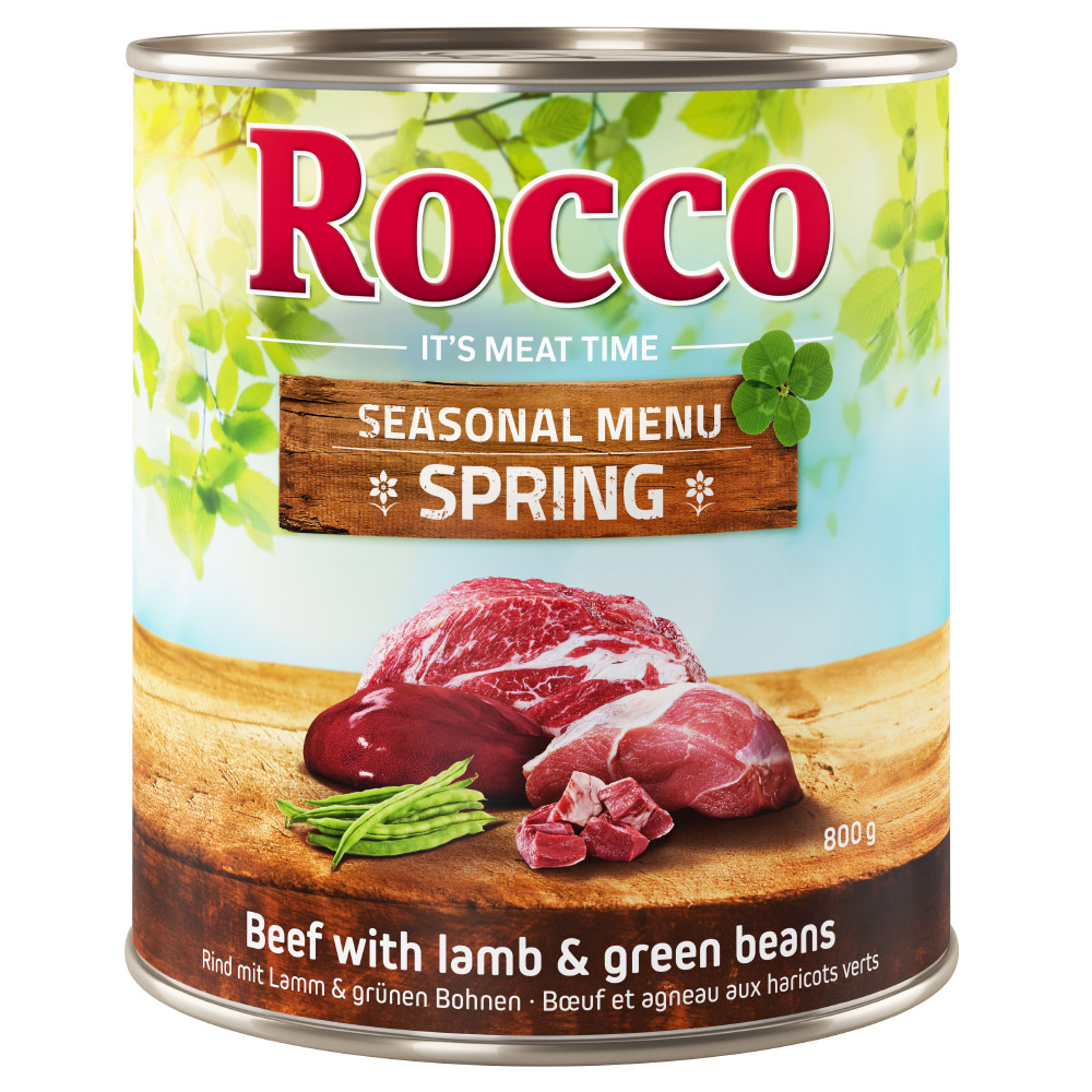 Rocco Menu