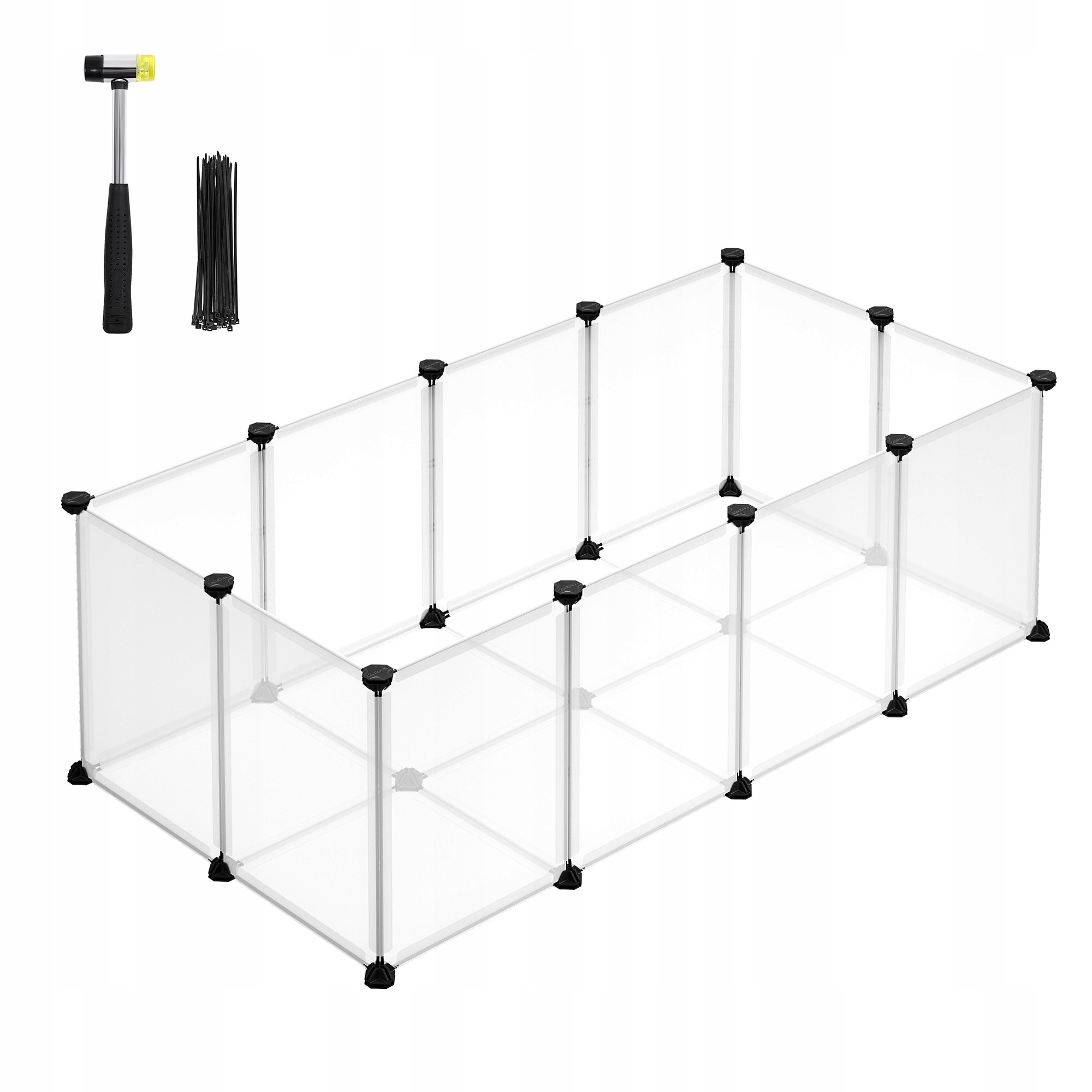 Klatki, akwaria, kojce