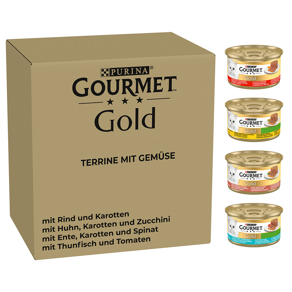 Gourmet Gold Terrine